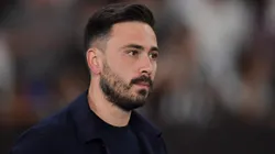 Davide Ancelotti é o técnico do Botafogo. Foto: Thiago Ribeiro/AGIF