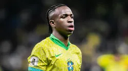 Vini Jr, atacante da Seleção Brasileira e do Real Madrid
