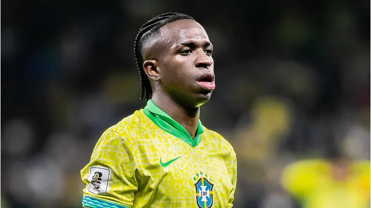 Vini Jr, atacante da Seleção Brasileira e do Real Madrid