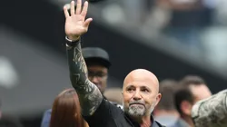 Jorge Sampaoli recebeu diversos elogios do ídolo atleticano Diego Tardelli