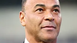 Cafu durante partida entre Palmeiras e Chelsea, pelas quartas de final do Mundial de Clubes. Foto: Luke Hales