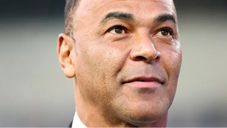 Cafu durante partida entre Palmeiras e Chelsea, pelas quartas de final do Mundial de Clubes. Foto: Luke Hales