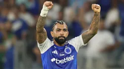 Gabigol em ação pelo Cruzeiro - Gilson Lobo/AGIF