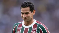 Ganso durante partida da Série A