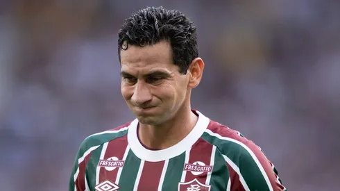 Ganso durante partida da Série A