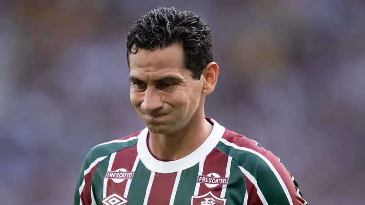 Ganso durante partida da Série A