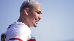 SP - SAO PAULO - 05/10/2025 - BRASILEIRO A 2025, SAO PAULO X PALMEIRAS - Luciano jogador do Sao Paulo durante partida contra o Palmeiras no estadio Morumbi pelo campeonato Brasileiro A 2025. Foto: Ettore Chiereguini/AGIF