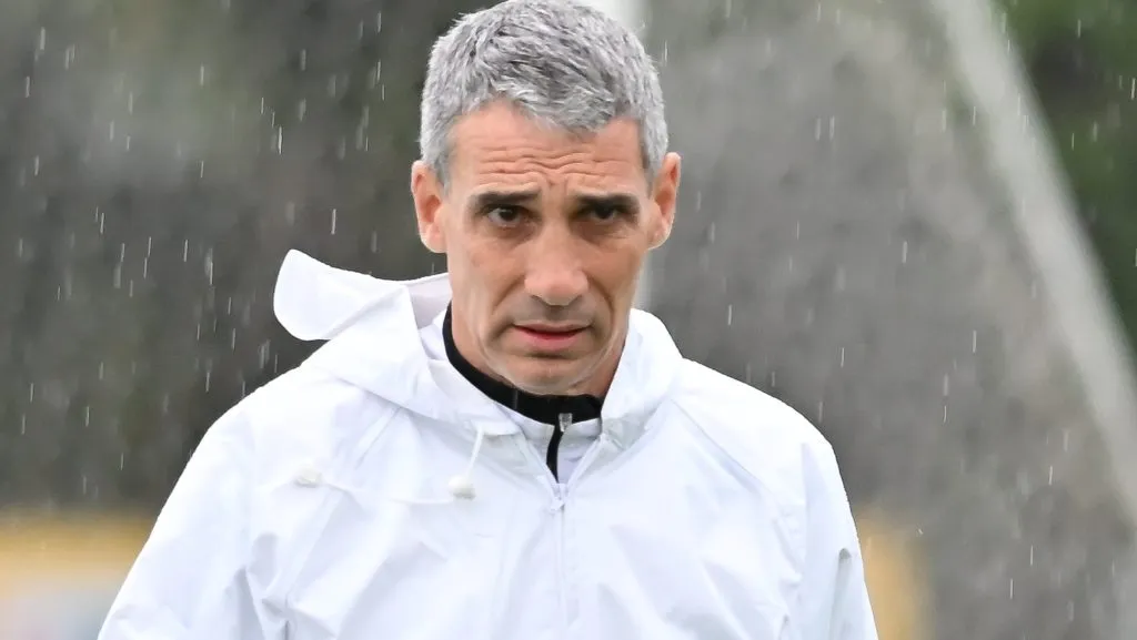 Vojvoda durante treinamento. Foto: Jota Erre/AGIF