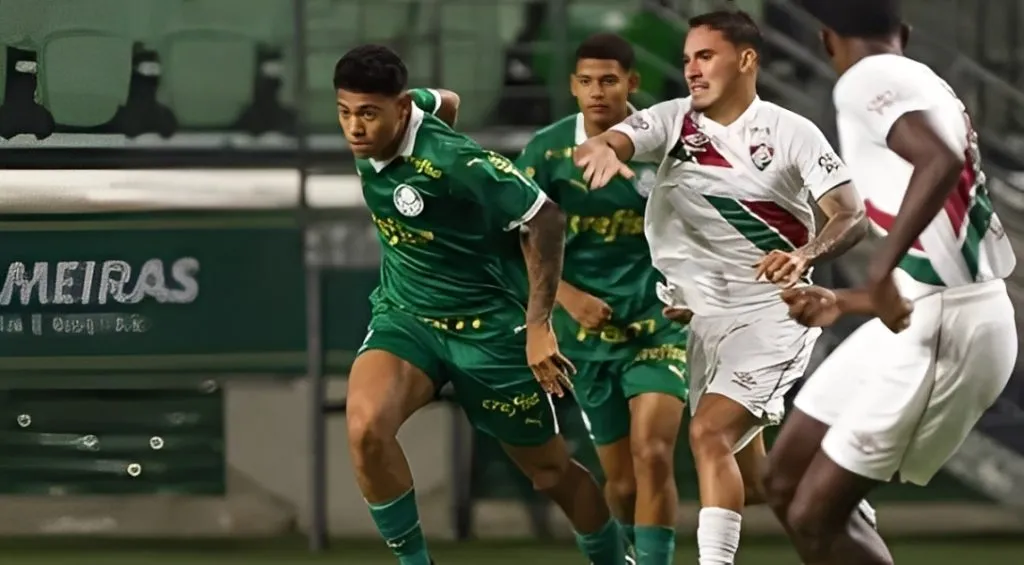 Luis Pacheco em campo pelo Verdão. Foto: Fabio Menotti/Palmeiras/by Canon