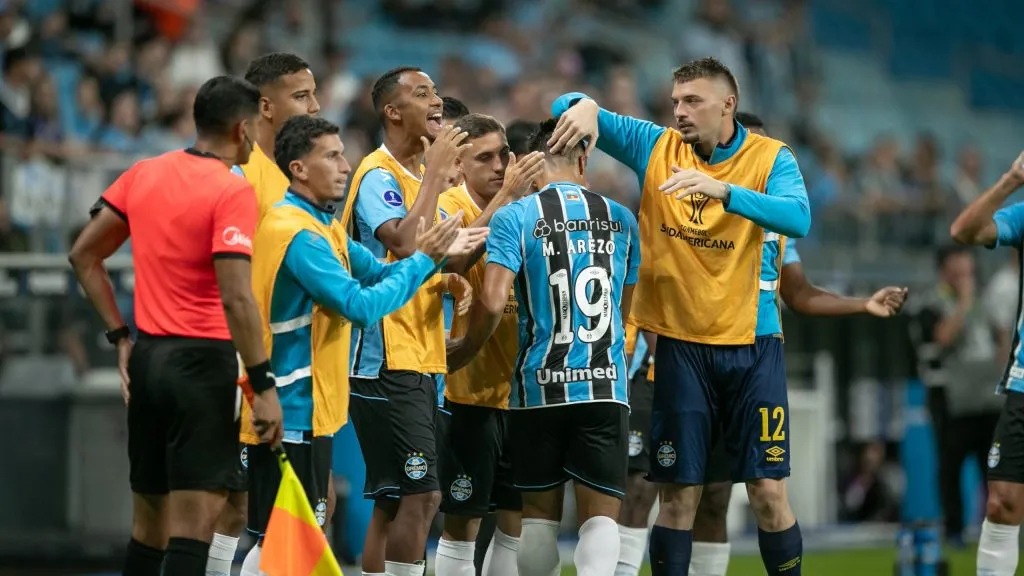 Matias Arezo jogador do Gremio