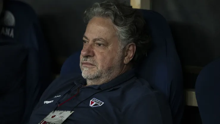 São Paulo decide que ofício enviado à CBF é cartada final e encerra capítulo de Choque-Rei - Foto Thiago RibeiroAGIF