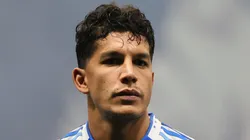 Romero durante partida da Copa do Brasil