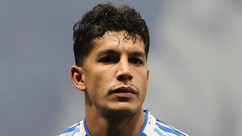 Romero durante partida da Copa do Brasil