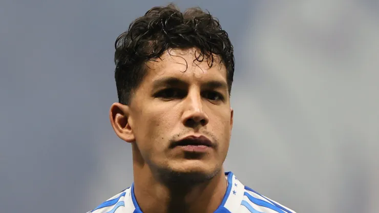 Romero durante partida da Copa do Brasil