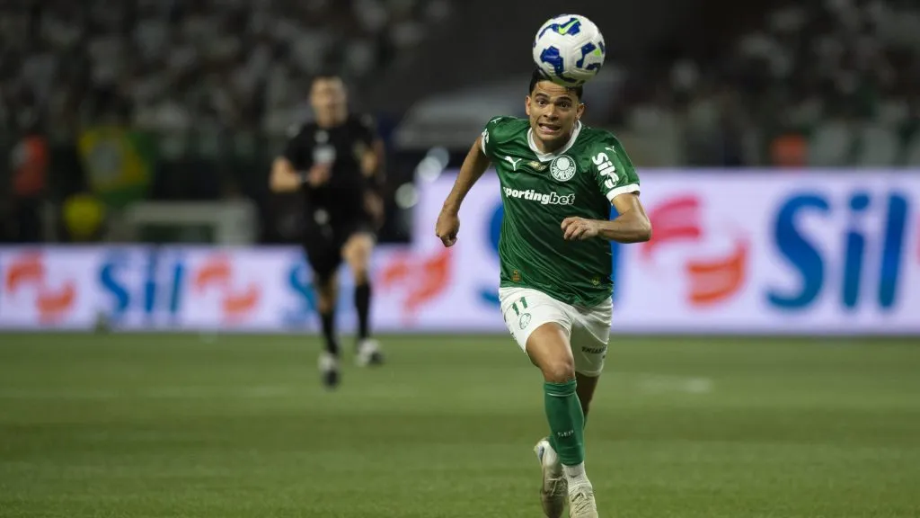 Bruno Rodrigues jogador do Palmeiras