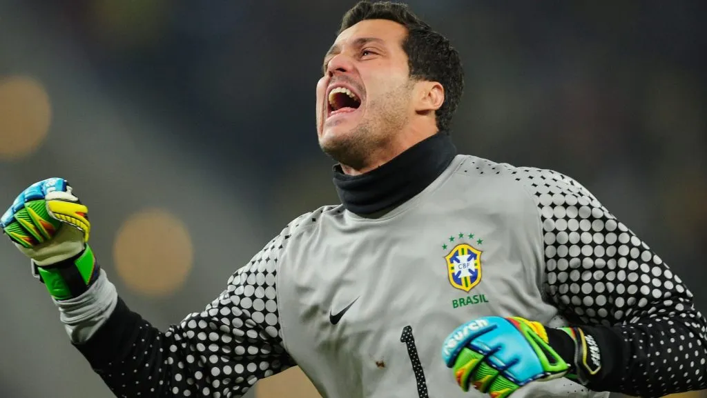 Julio César, na Seleção Brasileira