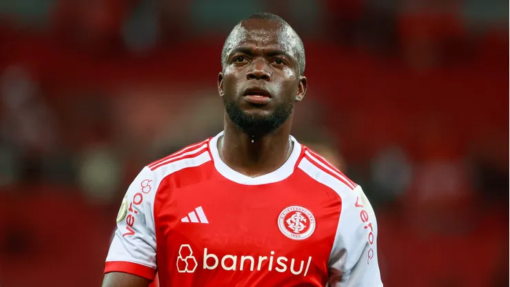 Enner Valencia, atacante do Inter. Foto: Luiz Erbes/AGIF