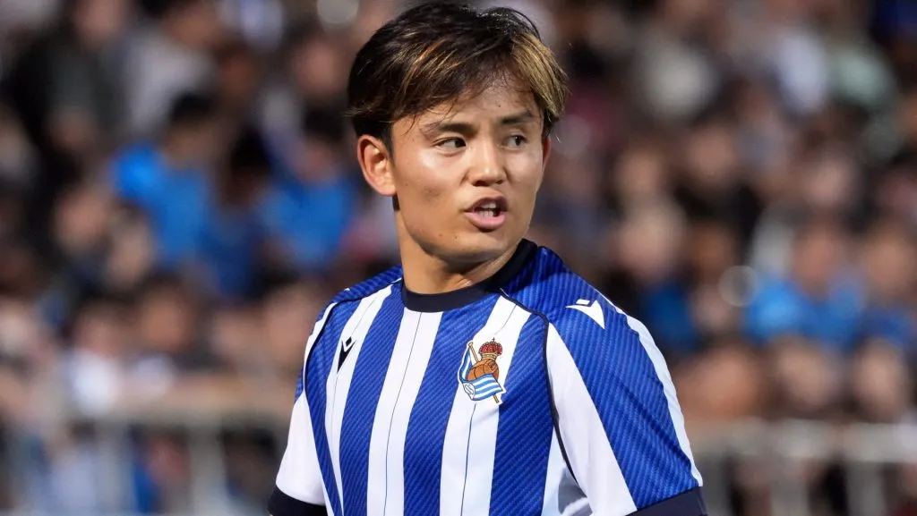Kubo, da Real Sociedad