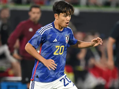 Japão aposta em Kubo para surpreender o Brasil em Tóquio