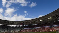 Flamengo organiza transporte de torcidas para jogo de volta da semifinal da Libertadores - Foto Thiago RibeiroAGIF