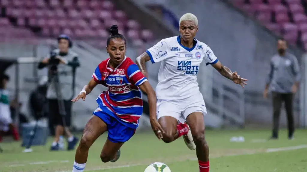 Fortaleza e Bahia na semifinal da Copa Maria Bonita