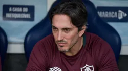 Zubeldía é o técnico do Fluminense. Foto: Thiago Ribeiro/AGIF