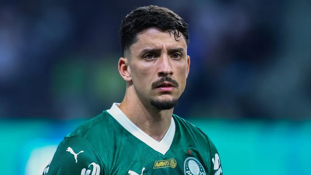 Piquerez em partida pelo Palmeiras. Foto: Marcello Zambrana/AGIF