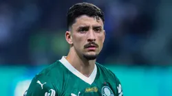 Piquerez em partida pelo Palmeiras. Foto: Marcello Zambrana/AGIF