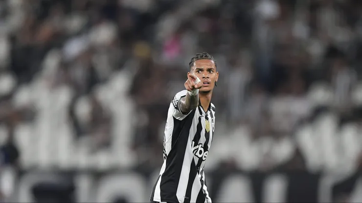 Newton ganhou espaço no Botafogo. Foto: Thiago Ribeiro/AGIF