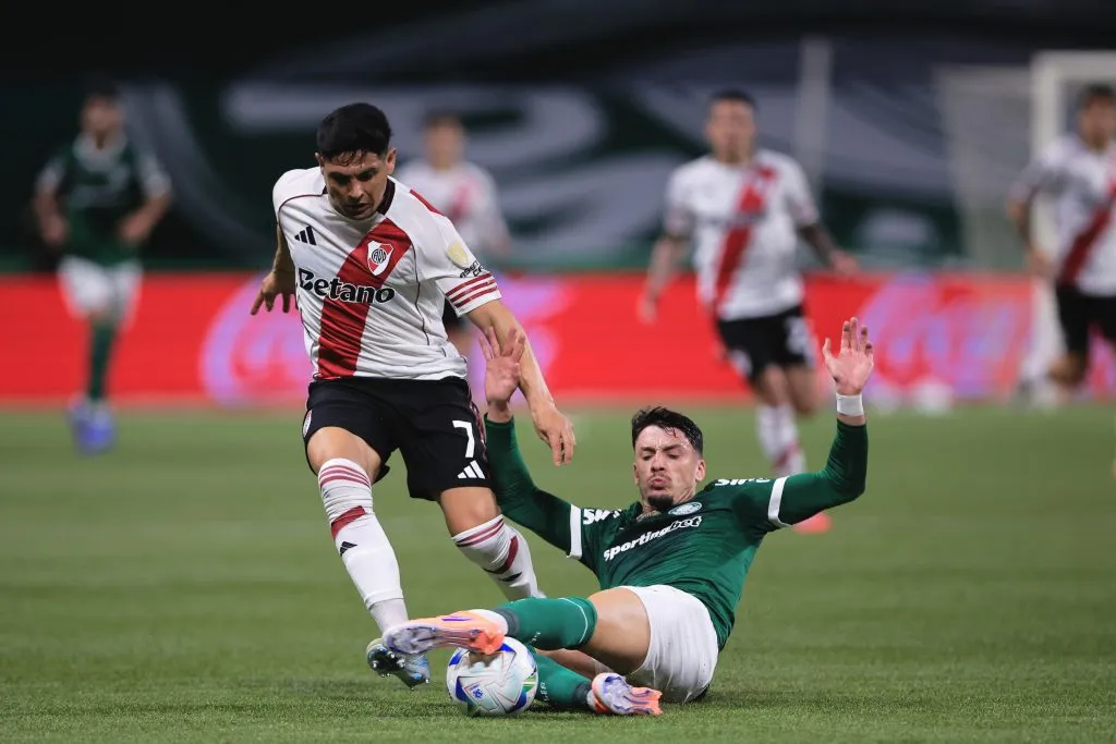 Palmeiras passou pelo River nas quartas de finais – Foto: Ettore Chiereguini/AGIF