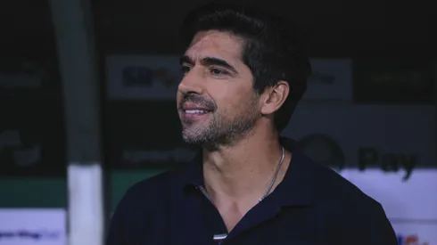 Abel Ferreira é o técnico do Palmeiras. Foto: Ettore Chiereguini/AGIF