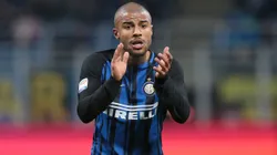 Rafinha em ação pela Internazionale. Photo by Emilio Andreoli/Getty Images