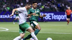 SP - SAO PAULO - 23/06/2024 - BRASILEIRO A 2024, PALMEIRAS X JUVENTUDE - Gabriel Menino jogador do Palmeiras durante partida contra o Juventude no estadio Arena Allianz Parque pelo campeonato Brasileiro A 2024. Foto: Marcello Zambrana/AGIF