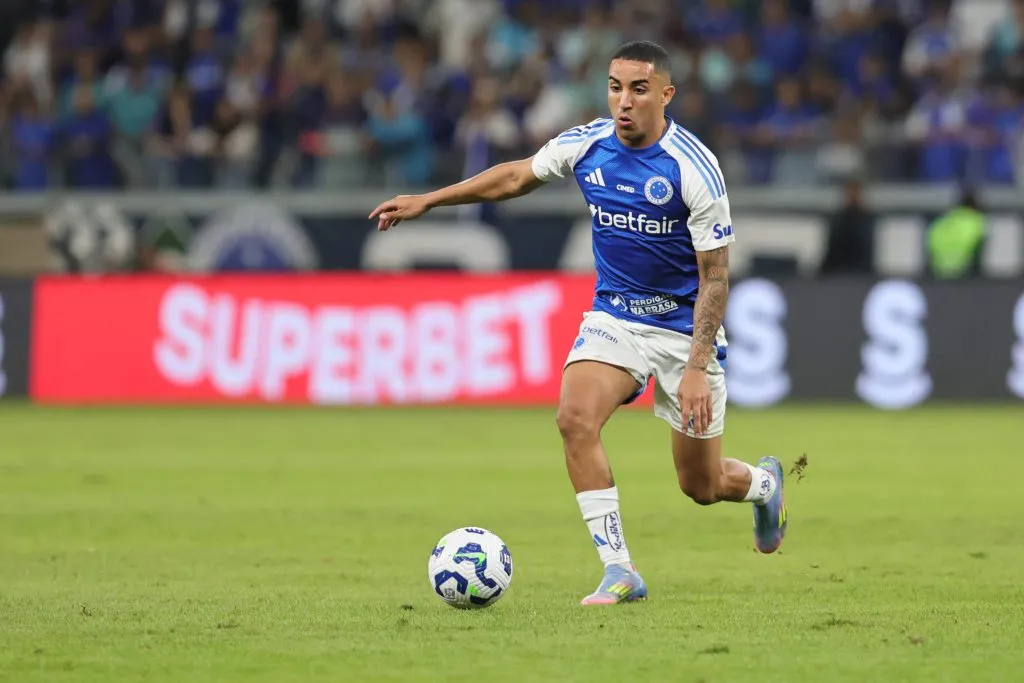 Christian jogador do Cruzeiro durante partida contra o CRB no estadio Mineirao pelo campeonato Copa Do Brasil 2025 – Foto: Gilson Lobo/AGIF