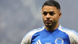 Wanderson jogador do Cruzeiro durante partida contra o Atlético-MG - Foto: Gilson Lobo/AGIF