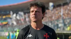 RJ - RIO DE JANEIRO - 05/10/2025 - BRASILEIRO A 2025, VASCO X VITORIA - Fernando Diniz tecnico do Vasco durante partida contra o Vitoria no estadio Sao Januario pelo campeonato Brasileiro A 2025. Foto: Thiago Ribeiro/AGIF