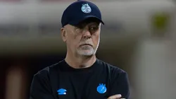 Mano Menezes durante partida entre Red Bull Bragantino e Grêmio, no Estádio Cícero de Souza Marques, pelo Brasileirão.