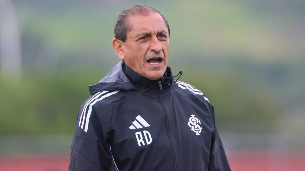 Ramon Díaz conhece mais uma derrota pelo Internacional (Foto: Ricardo Duarte / SCI)