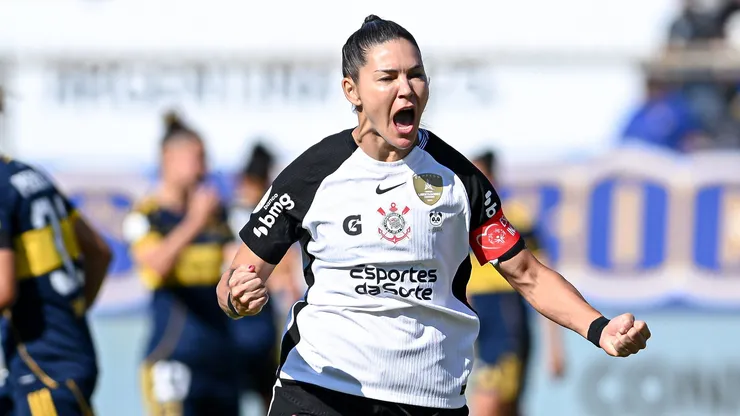 Gabi Zanotti anotou hat-trick contra Boca Juniors - Foto: Staff Images Woman/CONMEBOL