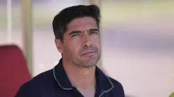 SP - SAO PAULO - 05/10/2025 - BRASILEIRO A 2025, SAO PAULO X PALMEIRAS - Abel Ferreira tecnico do Palmeiras durante partida contra o Sao Paulo no estadio Morumbi pelo campeonato Brasileiro A 2025. Foto: Ettore Chiereguini/AGIF