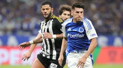 Hulk jogador do Atletico-MG durante partida contra o Cruzeiro no estadio Mineirao pelo campeonato Copa Do Brasil 2025. Foto: Gilson Lobo/AGIF