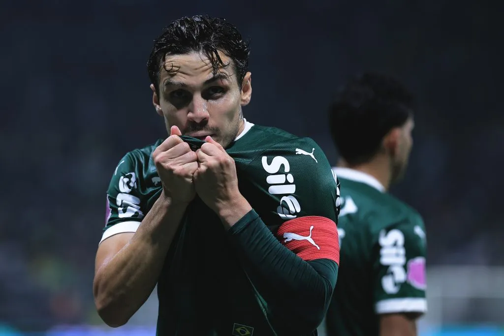 Veiga volta a marcar pelo Alviverde. Foto: Ettore Chiereguini/AGIF