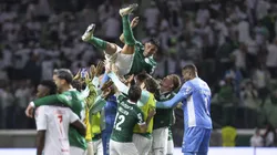 Bruno Rodrigues, atacante do Palmeiras em partida pelo campeonato brasileiro (Foto: Ricardo Moreira/Getty Images)