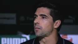 SP - SAO PAULO - 11/10/2025 - BRASILEIRO A 2025, PALMEIRAS X JUVENTUDE - Abel Ferreira tecnico do Palmeiras durante partida contra o Juventude no estadio Arena Allianz Parque pelo campeonato Brasileiro A 2025. Foto: Ettore Chiereguini/AGIF