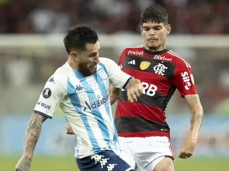 Conmebol define uniformes de Flamengo x Racing da Libertadores
