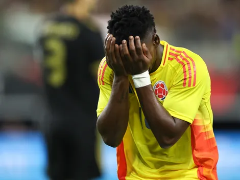 Carbonero chora ao marcar primeiro gol pela seleção colombiana