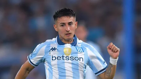 Rojas em ação na Recopa, contra o Botafogo.