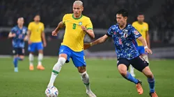 Japão x Brasil se enfrentam em amistoso em Tóquio. (Photo by Kenta Harada/Getty Images)
