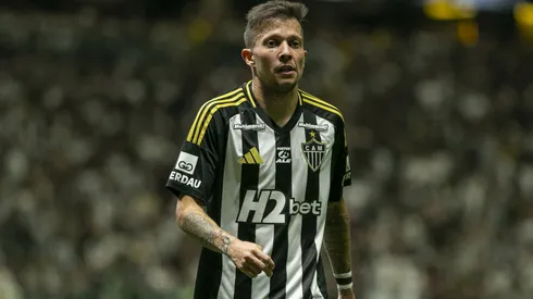 Bernard projetou duelo entre Atlético-MG x Cruzeiro - Foto: Fernando Moreno/AGIF