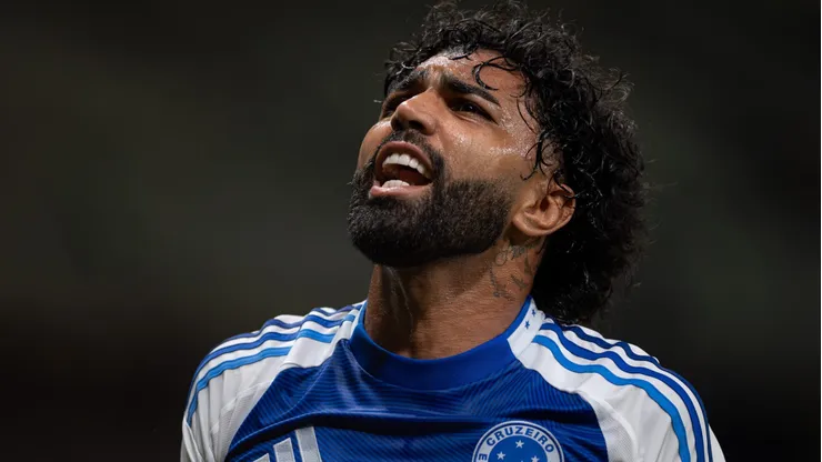 Gabigol não está feliz no Cruzeiro e retorno ao Santos é discutido para 2026